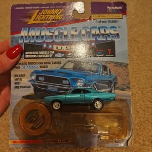 Johnny Lightning Muscle Cars Diecast Model